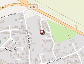 Carte de Gymnase à Saint-clément