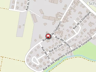 Carte de Association Radio Iris à Schœnau