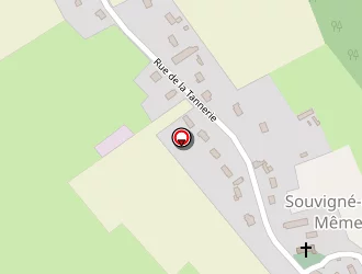 Carte de Covedia à Souvigné-sur-même