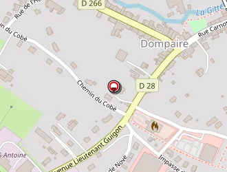 Carte de Maga Meubles à Dompaire