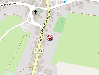 Carte de La Poste à Colombey-les-deux-églises