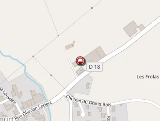 Carte de Lelorrain (ets) à Vaudoncourt