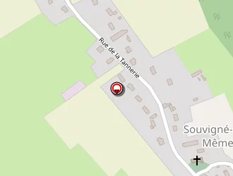 Carte de Cerisy Patrick à Souvigné-sur-même