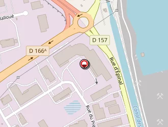 Carte de Nouveaux Docks à Chavelot