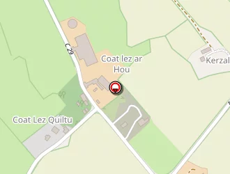 Carte de Earl Le Dreff Coat Laez à Plévin