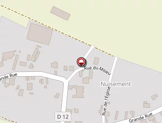 Carte de Paintball à Puits-et-nuisement