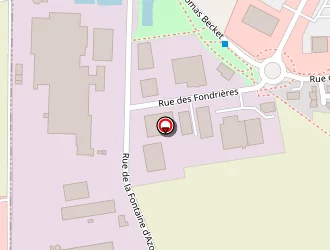 Carte de Ceram Carrelage à Saint-clément