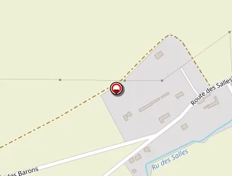 Carte de Institut L'alizé à Nailly