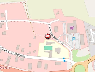 Carte de Ambulances Kéraval à Pleyben