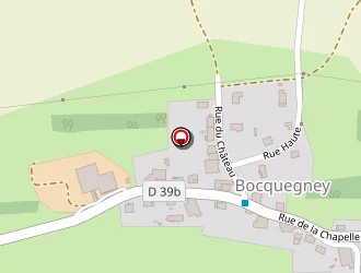 Carte de Le Carrou'cel à Bocquegney