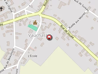 Carte de Plateau évolution à Vauchassis