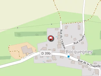 Carte de Brégeot Daniel à Bocquegney