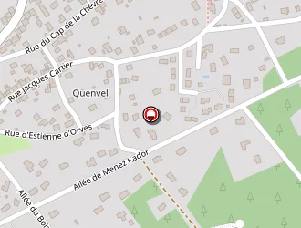 Carte de Menez Norbert à Crozon