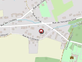 Carte de Michel Alain à Nailly