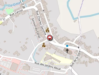 Carte de La Poste à Dompaire