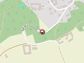 Carte de Haras De La Fontaine à Poligny