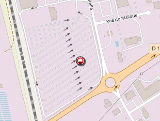 Carte de Loxam Rental à Chavelot