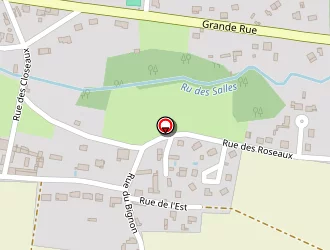 Carte de Stade Municipal à Nailly