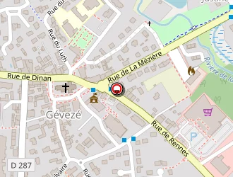 Carte de Erb Media à Gévezé