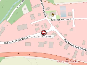 Carte de Calipro à Pleyben