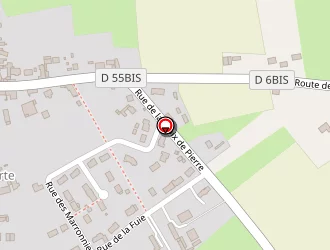 Carte de Maryline Coiff à Maresché