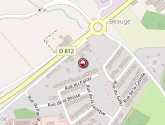 Carte de Norisko Auto à Liffré