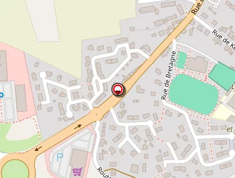 Carte de Flammer Claude à Pleyben