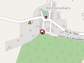 Carte de Ecole Publique à Bethonvilliers