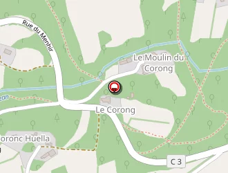 Carte de Salle Polyvalente à Glomel