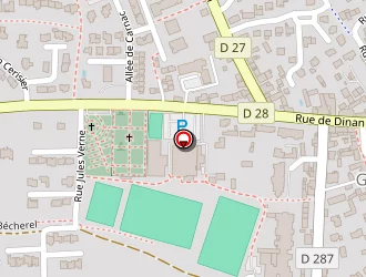 Carte de Jouanny Bruno à Gévezé