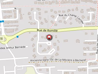 Carte de Les Vacances De Pandore à Gévezé