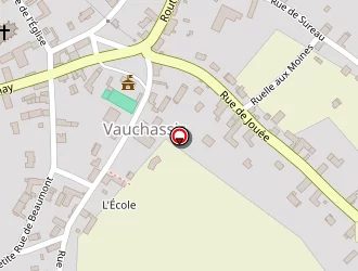 Carte de Martinot Bruno à Vauchassis