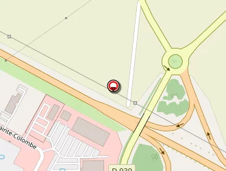 Carte de Courtois à Saint-clément