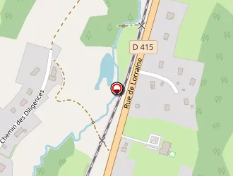 Carte de Nf-hydro Saint Léonard à Saint-léonard