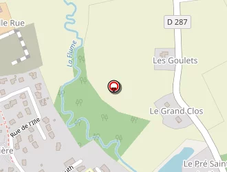 Carte de L'entre Pots à Gévezé