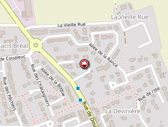 Carte de A E S R (auto-ecole Stéphane Roperch) à Gévezé