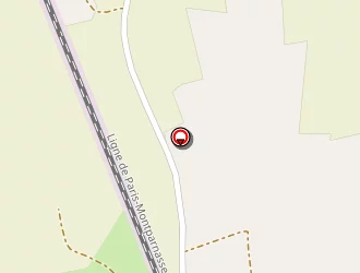 Carte de Collet à Quédillac