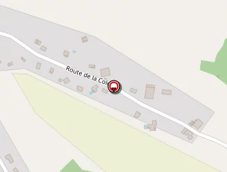 Carte de Dieudonné Robert à Belmont-sur-buttant