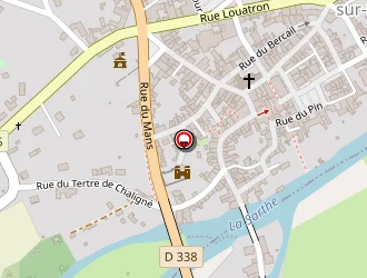 Carte de Maignan Thierry à Maresché