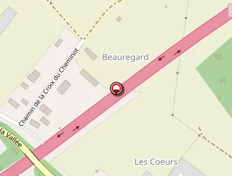 Carte de Martin Cécile à Verrières