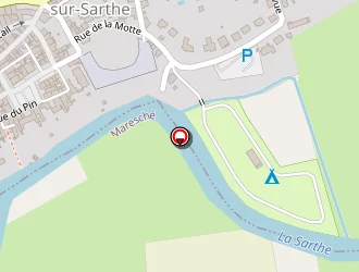 Carte de Maresche Automobile à Maresché