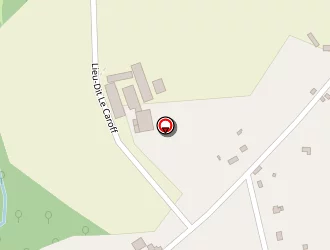 Carte de Abbey Roz à Saint-hernin