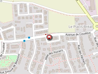 Carte de Regnier Pierre à Gévezé