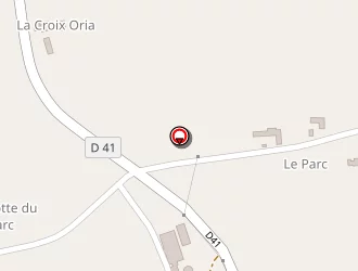 Carte de Gloux (earl) à Trévé