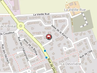 Carte de Traon Didier à Gévezé