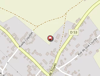 Carte de Pouponne Toutou à Vauchassis