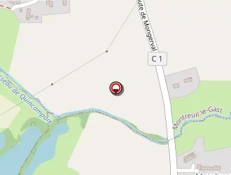 Carte de Leblet Gérard à Melesse