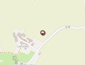 Carte de Calvez à Saint-ségal