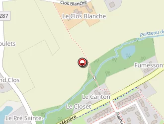 Carte de Le Relais Des Amis à Gévezé