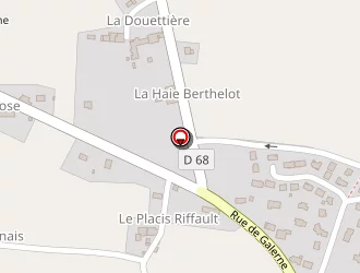 Carte de La Poste à Romillé